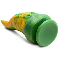 Фантазийный фаллоимитатор в форме щупальца Monstropus Tentacled Monster Silicone Dildo - 21,6 см. - 