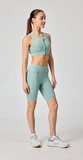 Шорты обтягивающие Nordski Stayer Ice Mint W женские