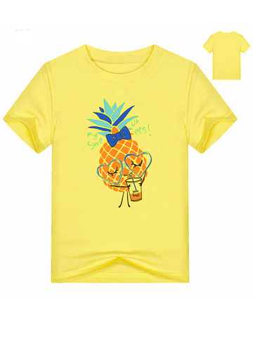 GF02-062п футболка детская, желтая