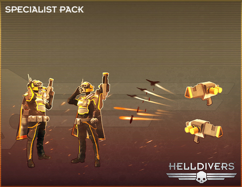 HELLDIVERS Specialist Pack (для ПК, цифровой код доступа)