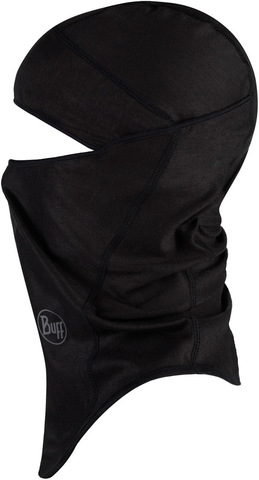 Картинка балаклава Buff balaclava thermonet Solid Black - 7