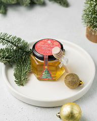 Новогодний подарочный мед HoneyForYou