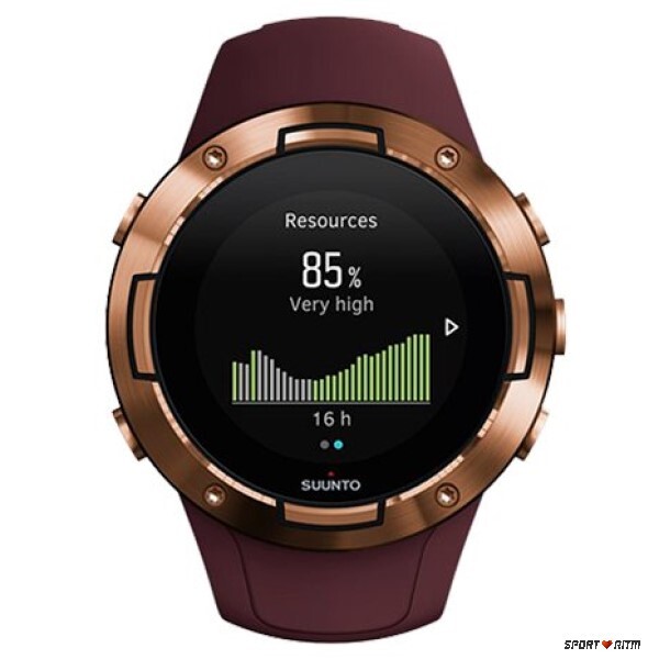 Suunto 5 Burgundy Cooper