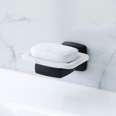 Мыльница стеклянная с настенным держателем, AM.PM Gem - A9034222