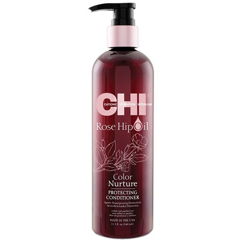 CHI Rose Hip Oil Color Nurture: Кондиционер для волос с маслом шиповника (Protecting Conditioner)