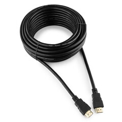 Кабель HDMI - HDMI, М/М, 10 м, v2.0, поз.р, экр, Cablexpert, CC-HDMI4-10M