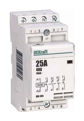 18067 Контактор MK103-025A-230B-40 DEKraft