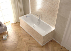 ВАННА ЧУГУННАЯ НОСТАЛЬЖИ 160х75 С РУЧКАМИ