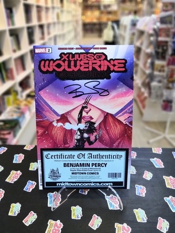X Lives Of Wolverine #2 (Cover A) (с автографом Benjamin Percy)