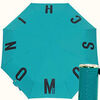 Зонт складной Moschino 8911-T M logo
