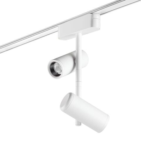 359273 SHINO NT23 051 белый Трековый светильник для низковольтного шинопровода IP20 LED 16W 48V 1360Лм 3000К SMAL