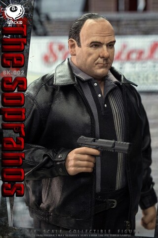 Фигурка Black 8 Studio: The Sopranos (Tony Soprano)