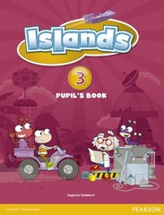 Islands Level 3 Pupil's Book plus pin code