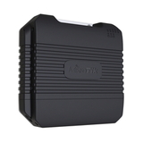 MikroTik LtAP LTE kit with dual core 880MHz CPU, 128MB RAM, 1 x Gigabit LAN, built-in High Power 2.4Ghz 802.11b/g/n Dual Chain wireless with integrated antenna, LTE CAT6 modem for International, Unit