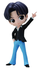 Фигурка Q Posket BTS TinyTAN Dynamite Suga