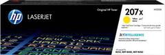 Картридж HP 207X лазерный желтый (2450 стр)