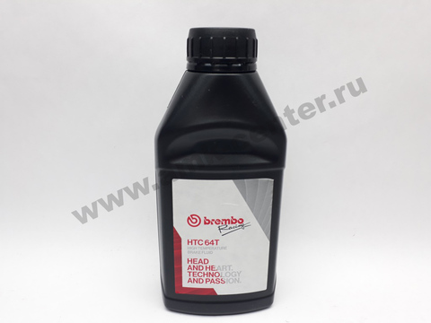 04.8164.20 Жидкость тормозная BREMBO Racing HTC64T  DOT4 0.5L