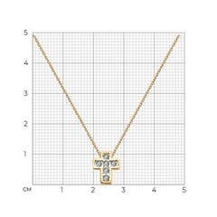 Колье из золота 585 пробы 