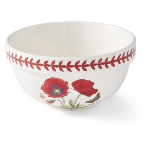 Салатник порционный Portmeirion Ботанический сад Летний луг Мак 14 см, фаянс