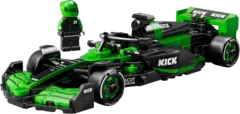 Конструктор LEGO Speed Champions 77247 Гоночный автомобиль KICK Sauber F1 Team C44