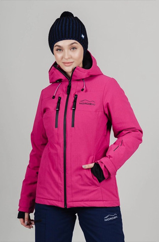 Премиальная горнолыжная куртка Nordski Lavin 2.0 Fuchsia W женская