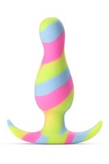 Анальная пробка Blush Novelties Avant Kaleido, якорная, 8,9 см