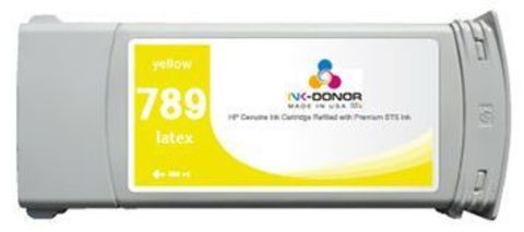 Картридж STS HP 789 Yellow Latex 775 мл для HP DesignJet 25500