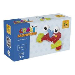 Конструктор Gigo"Junior engineer - crazy monsters"(Гиго. Юный инженер - cумасшедшие монстры)