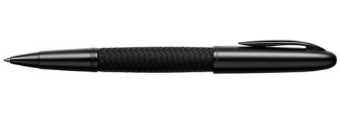 Ручка-роллер Pelikan Porsche Design Tec Flex P3110 Matt Black PVD (PD920934)