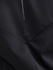 Утепленная ветрозащитная куртка с капюшоном для бега Craft Glide Hood Black женская