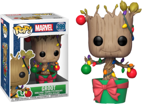 Funko POP! Marvel: Groot (Holiday) (399)