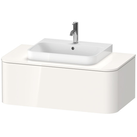 Duravit Happy D.2 Plus Тумба подвесная  354x1000x550мм 1 ящик, цвет: белый глянцевый HP494102222