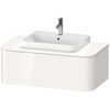 Duravit Happy D.2 Plus Тумба подвесная  354x1000x550мм 1 ящик, цвет: белый глянцевый HP494102222