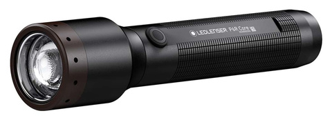 Фонарь ручной Led Lenser P6R Core, чёрный, светодиодный,x1 (502179)