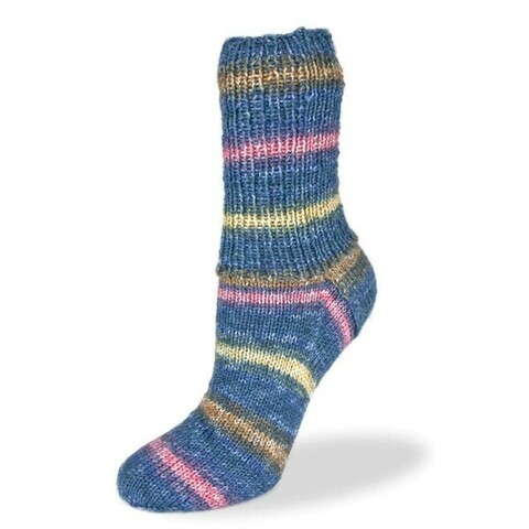 Rellana Flotte Socke Blue 1273