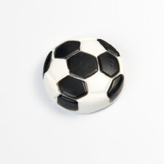 Футбольный мяч -  форма для мыла пластиковая