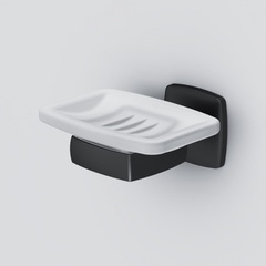 Мыльница стеклянная с настенным держателем, AM.PM Gem - A9034222