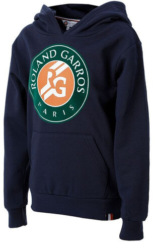 Детская толстовка Roland Garros Sweat Shirt Big Logo K - marine