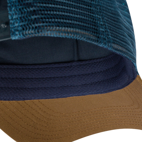 Картинка кепка Buff Trucker Cap Brak Stone Blue - 2