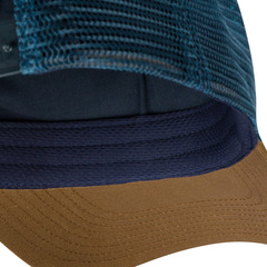 Кепка-бейсболка Buff Trucker Cap Brak Stone Blue - 2