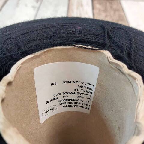 Меринос ZEGNA BARUFFA / CASHWOOL 2/30 черный