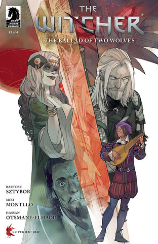 Witcher The Ballad Of Two Wolves #3 (Cover C)