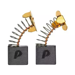 Щетка графитовая ПРАКТИКА для MAKITA (аналог CB-203/арт.191953-5) с пружиной, 7x18x16 мм,  (790-939)