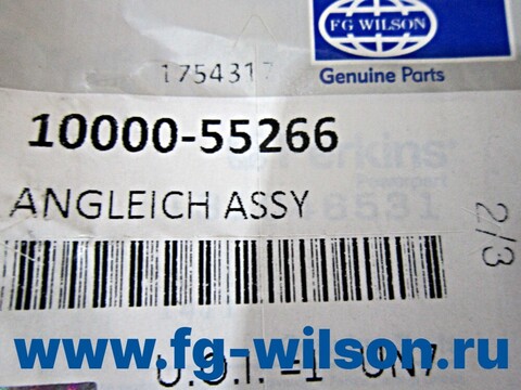 Датчик, регулятор оборотов / ANGLEICH ASSY АРТ: 10000-55266