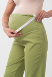 Брюки для беременных 14907 фисташковый