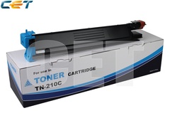 Тонер-картридж TN-210C для KONICA MINOLTA Bizhub C250/C252 (CET) Cyan, 260г, 12000 стр., CET5665