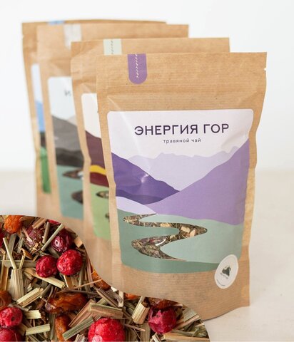 Чай Энергия гор (крафт пакет)