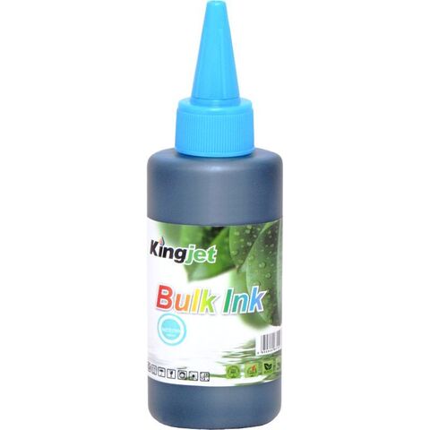 Чернила Пигментные KingJet@ Epson Universal Pigment Ink CJDP006.100LC 100мл., светло-голубой (Light cyan) - купить в компании MAKtorg