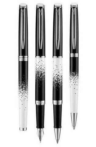 Ручка перьевая Waterman Hemisphere Ombres & Lumieres CT, F (1929636)