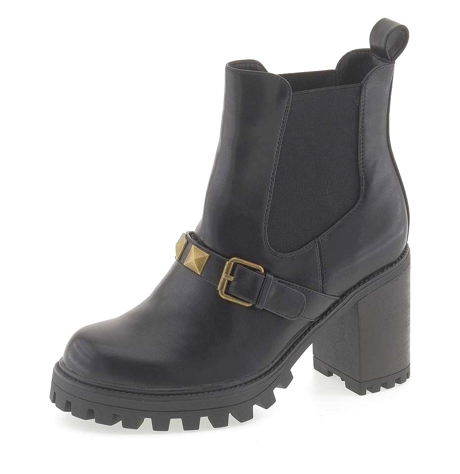 Ботильоны женские INSTREET 199-42WB-043SR черные